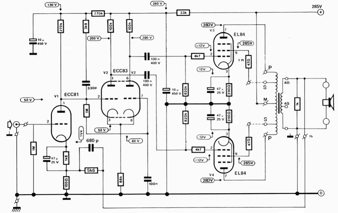 2xEL84PP ELEKTOR 1