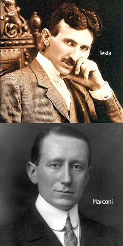 tesla marconi